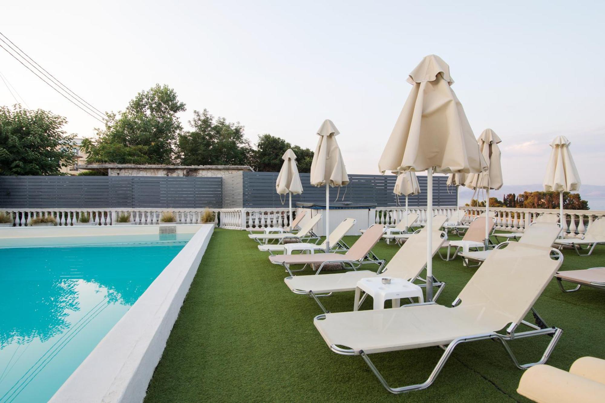 Pontikonisi Hotel & Suites Perama  Exterior foto